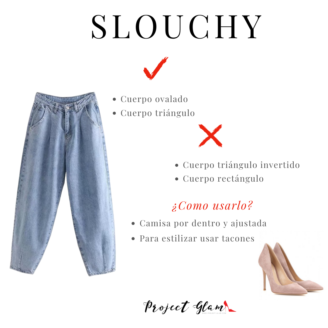 Tipos de jeans nombres y definicion Project Glam